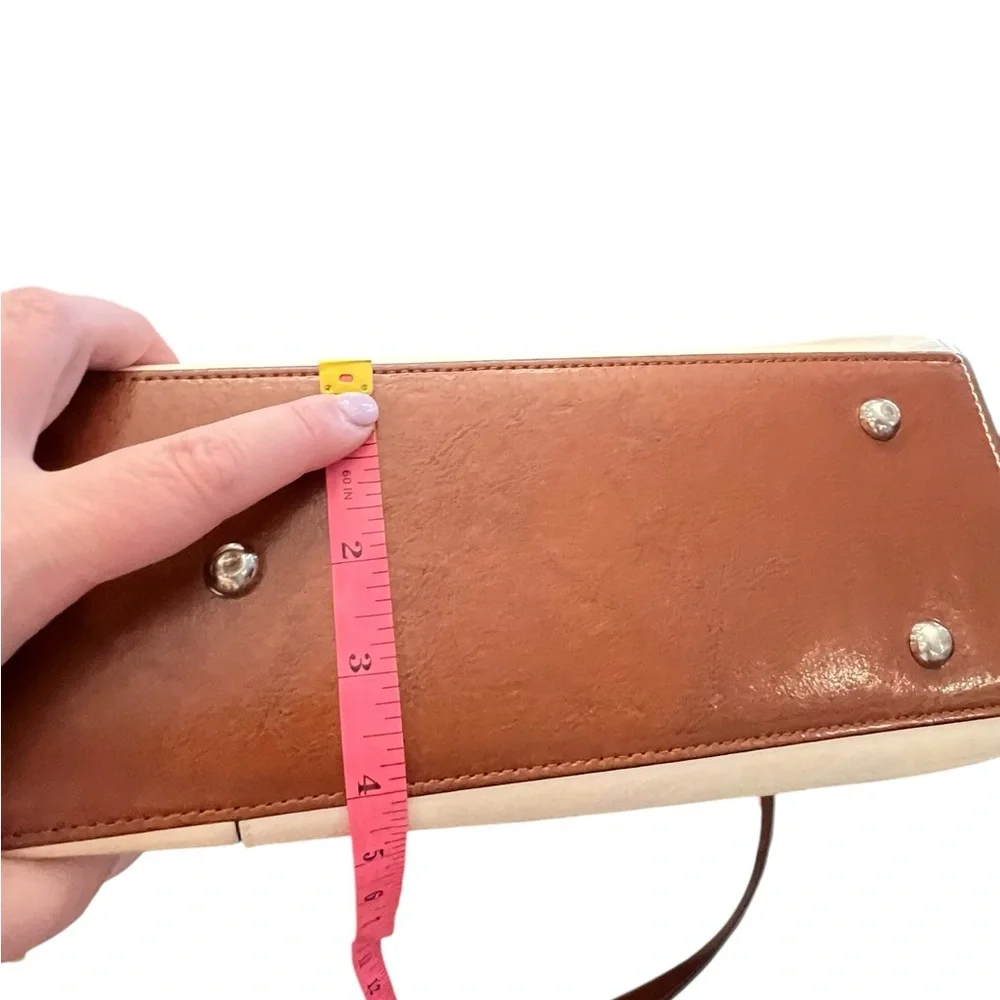 Cluci Leather Briefcase Women Laptop Bag 16.5 In Business Shoulder Strap Classic - Picture 11 of 16